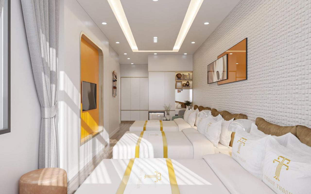Thanh Thanh Premier Dalat Hotel Kültér fotó