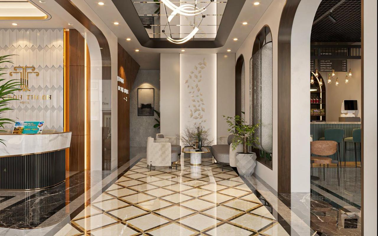 Thanh Thanh Premier Dalat Hotel Kültér fotó