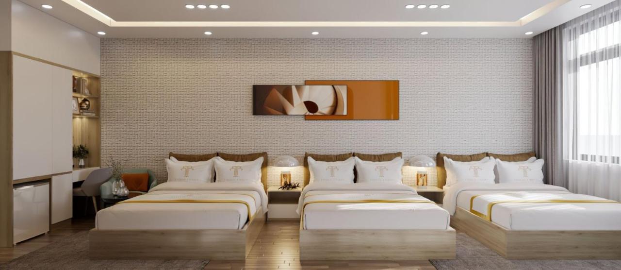 Thanh Thanh Premier Dalat Hotel Kültér fotó